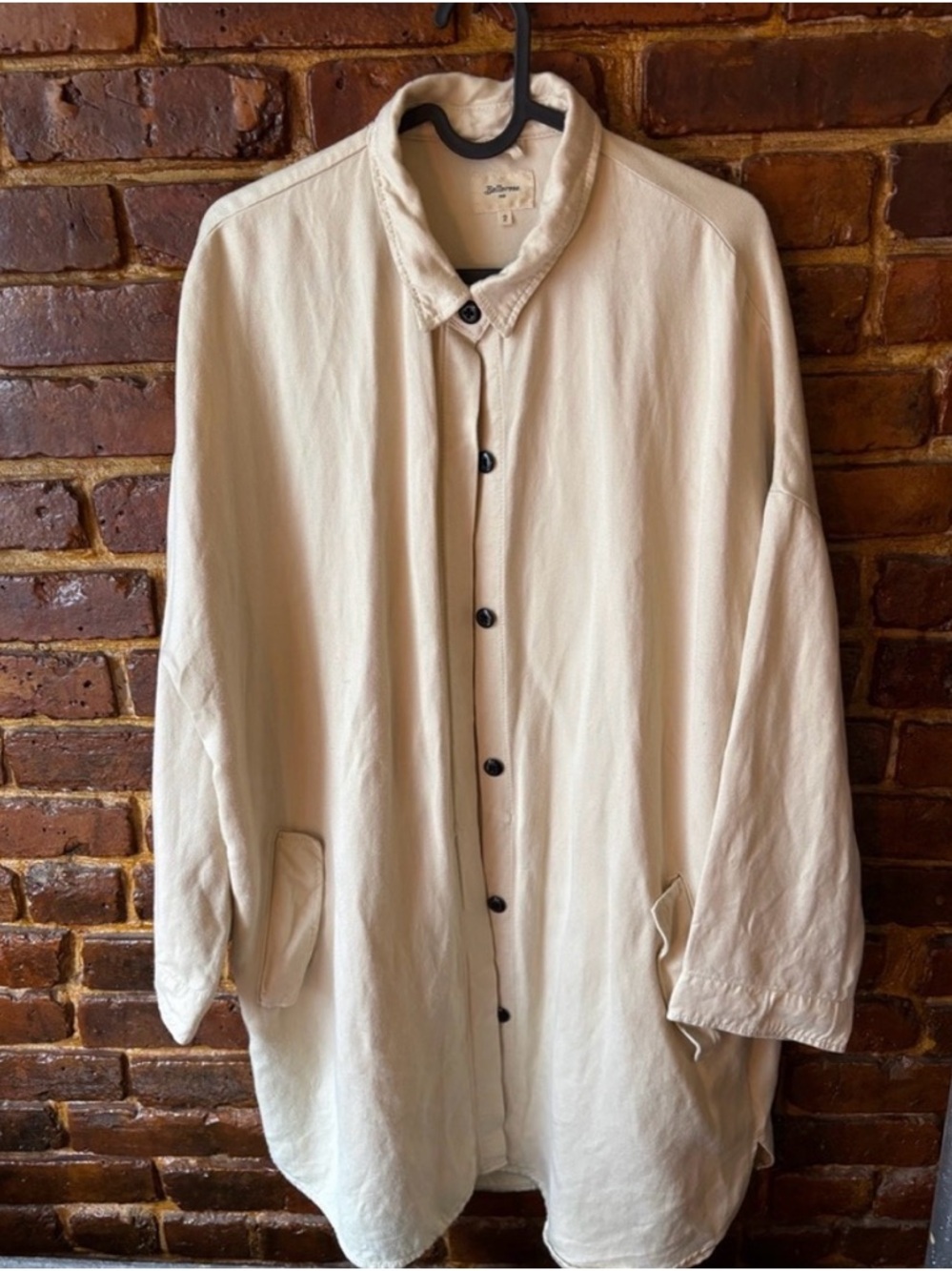 Bellerose Cream Painters Coat